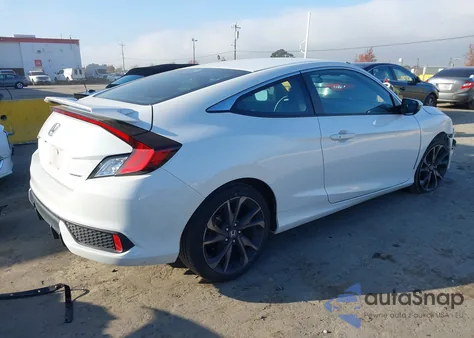2019 Honda Civic Sport from USA, damaged, VIN 2HGFC4B8XKH304187